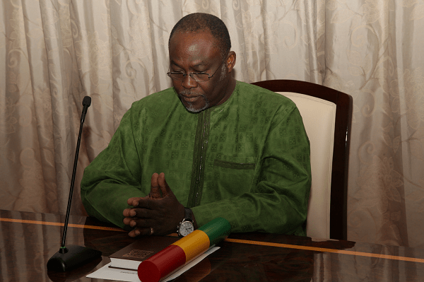 Mr Ekwow Spio-Garbrah 