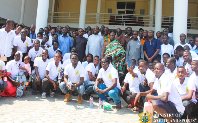 YEA to employ 5,000 under Youth in Sports module