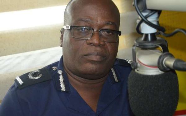  ACP David Eklu — Director General Public Affairs, Ghana Police Service