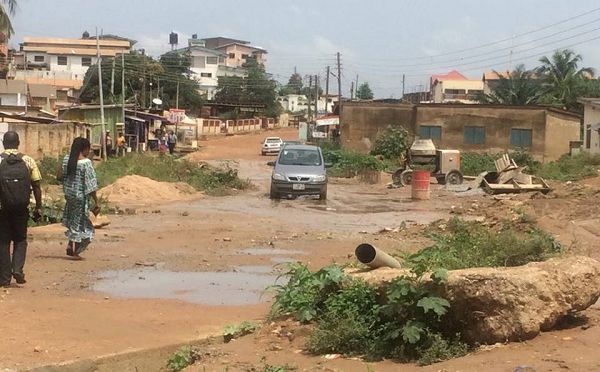 Kwashie-Bu residents cry over poor roads