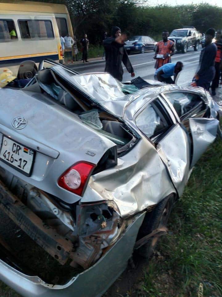 6 die in accident at Gomoa Mpota junction