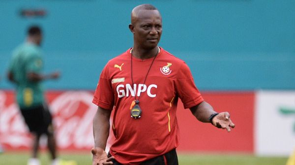  Kwasi Appiah — Black Stars coach
