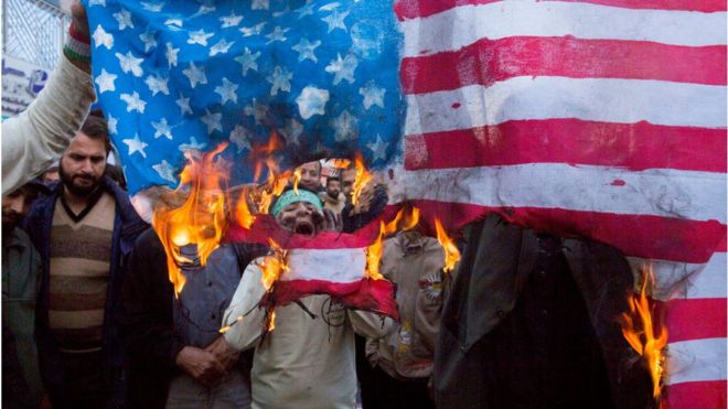 US unleashes "toughest ever" sanctions on Iran