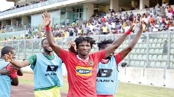  Songne Yacouba will be key to Kotoko’s continental campaign