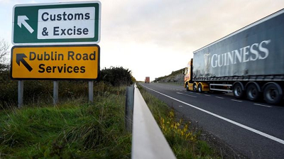 Ireland warns UK over post-Brexit border issue