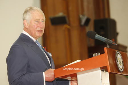 We need drastic efforts to halt climate change - Prince Charles
