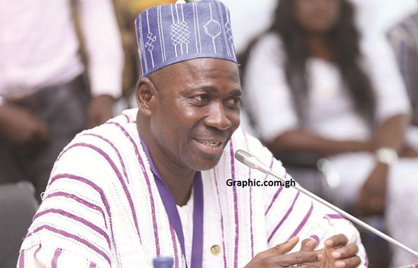 Mr Frank Fuseini Adongo