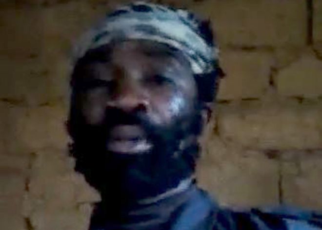 In the video released of the children the man holding the camera turns it on himself at the end