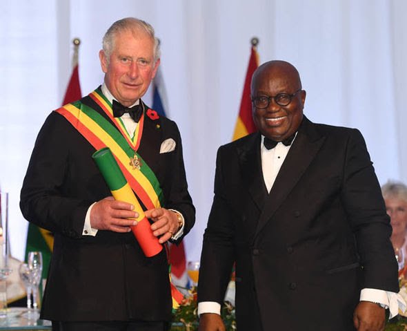 Prince Charles gets Ghana's Star honour