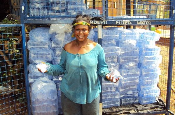 Sachet water prices go up