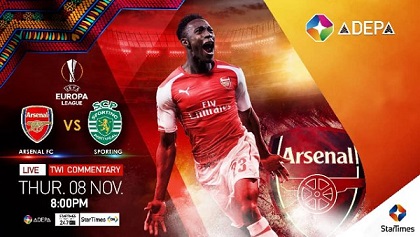StarTimes to telecast biggest UEFA Europa League matches in Twi