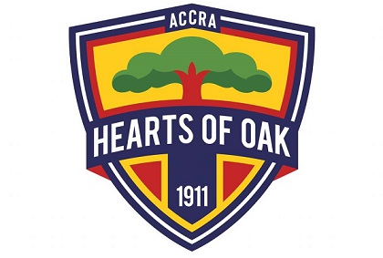 See the new Hearts of Oak club badge