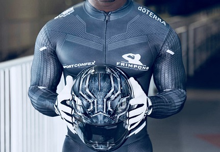 Ghana has a Black Panther on ice