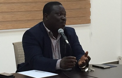 Senior lecturer at the Economics Department of the University of Ghana, Dr Ebo Turkson