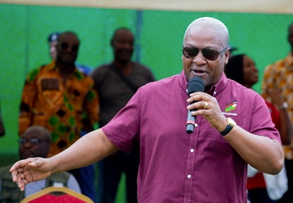 John Mahama begins 'Speakout Session' tour of Ghana