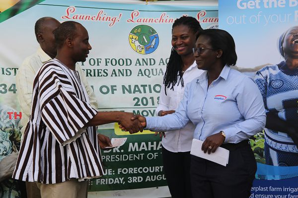 4 companies donate towards National Farmer’s Day celebration