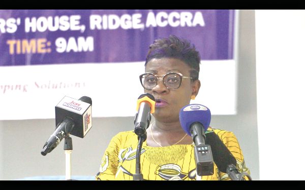  Ms Benonita Bismarck, CEO, Ghana Shippers’ Authority (GSA)