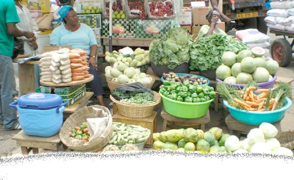 Prices of vegetables such as cabbage and onions are very high.