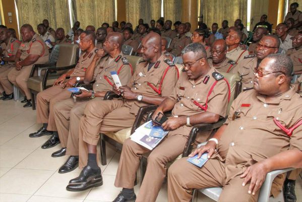 Ghana Post trains MTTD officials on use of App