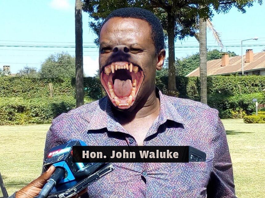Kenyan anger over greedy 'hyena' MPs