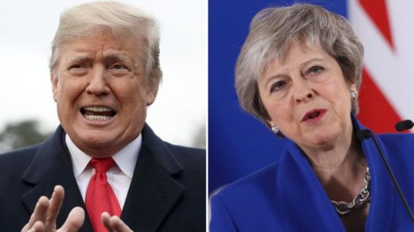  Trump: Brexit plan threatens US-UK trade