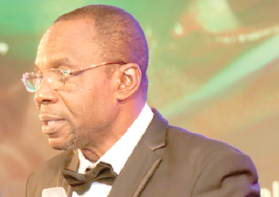 Mr Affail Monney — GJA President
