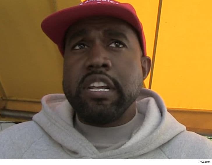 Kanye West announces he's distancing himself from politics