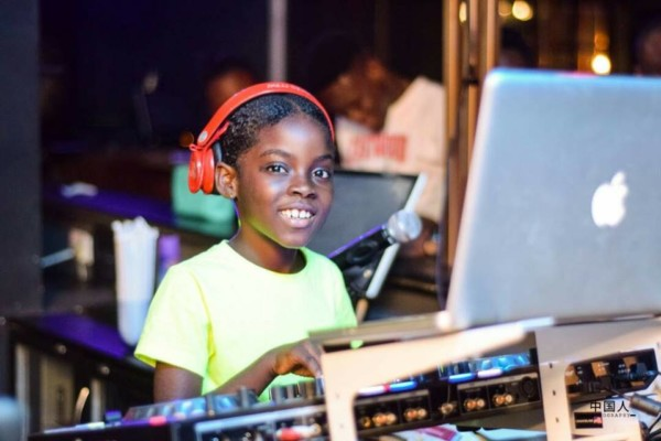 Live your dream; DJ Switch urges youngsters