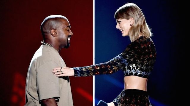 Taylor Swift and Kanye West feud 