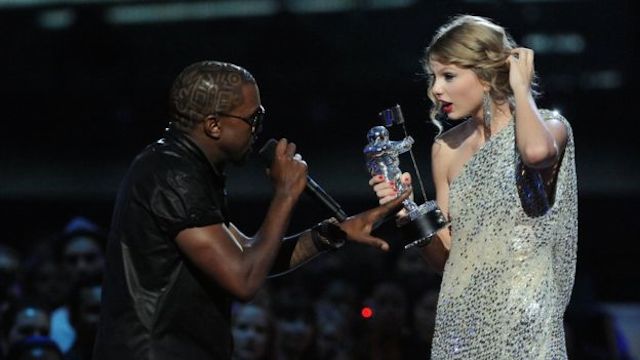 Taylor Swift and Kanye West feud 