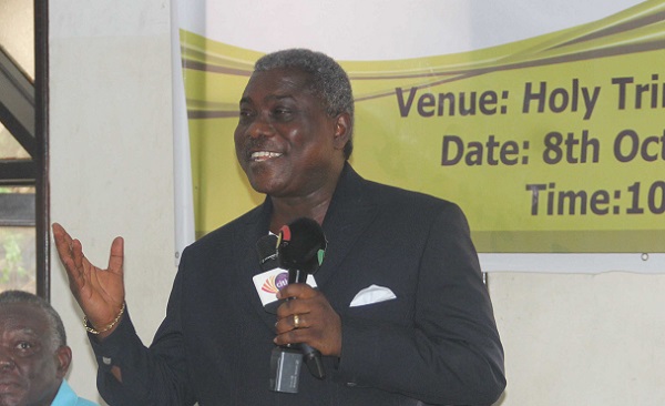 Mr Kwadjo Opare-Hammond — Managing Director of PMMC