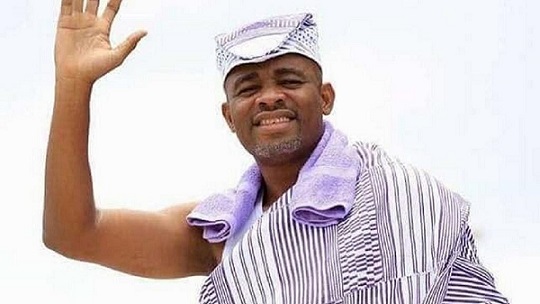 Ex Ivorian footballer Bonaventure Kalou