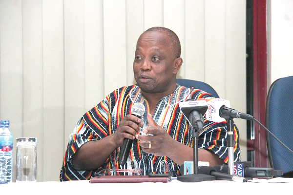  Mr Daniel Domelevo — Auditor General 