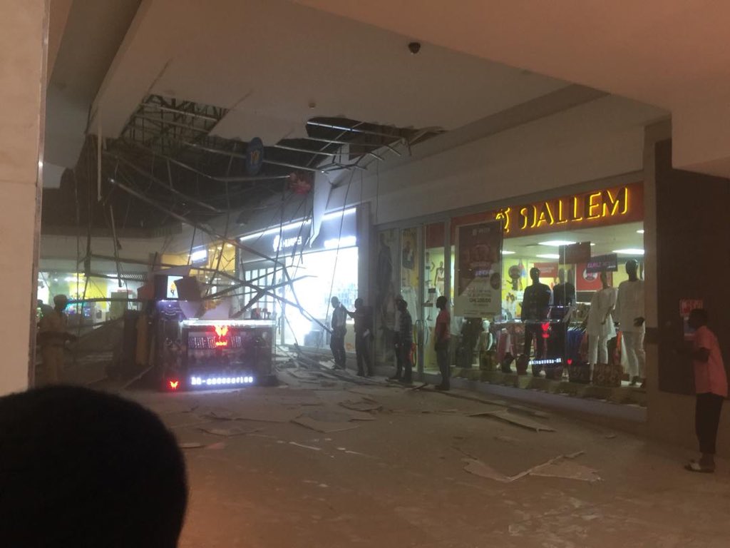 Accra mall ceiling collapse injured 3 shoppers - Management