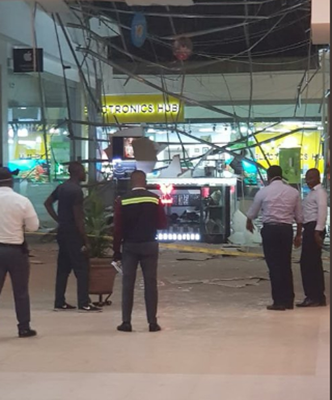 ‘Disaster’ at Accra Mall - 3 Injured, property damaged