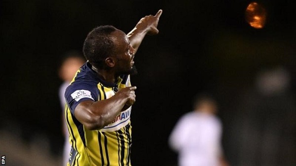 Bolt retired from athletics in 2017