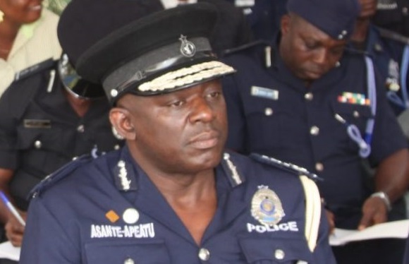 Inspector General of Police (IGP), Mr David Asante Apeatu