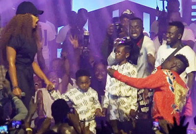 VIDEO: Shatta Wale proposes to Shatta Michy