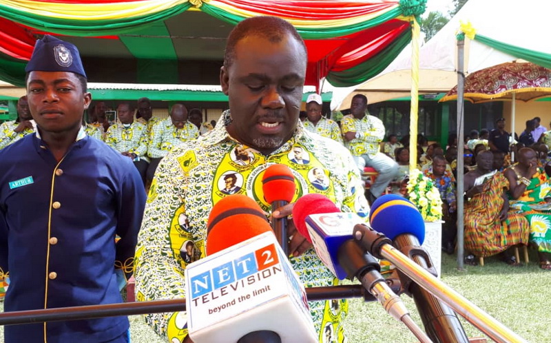 Kwaku Ofori Asiamah, Minister of Transport