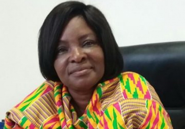 Gifty Ohene Konadu, National Coordinator of the One-District-One-Factory policy initiative 
