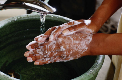 Proper handwashing saves lives
