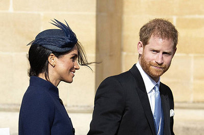Meghan and Harry expecting baby