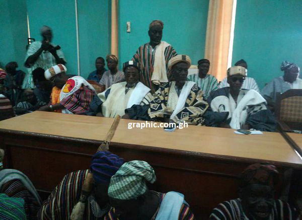 Dagbon Traditional Council meets over creation of new region