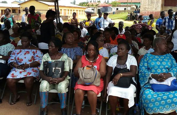 Some participants at the event