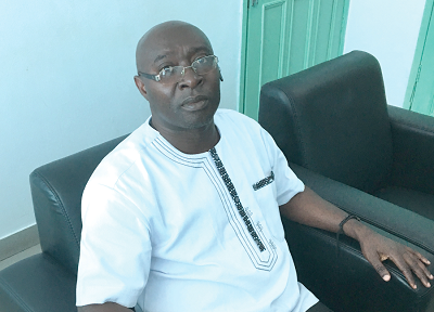 Mr Addae, Kaneshie Market manager