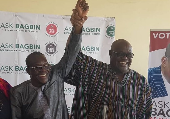 Fritz Baffour joins Bagbin Campaign Team