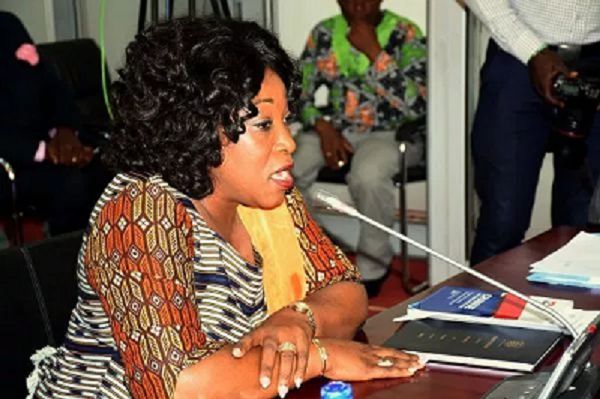 Ms Shirley Ayorkor Botchwey — Minister of Foreign Affairs and Regional Integration