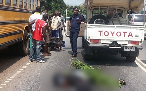 212 Motor riders die in road accidents in nine months