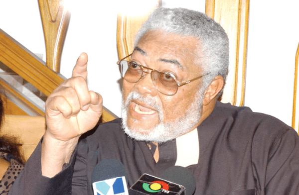 Rawlings wades into NDC contest