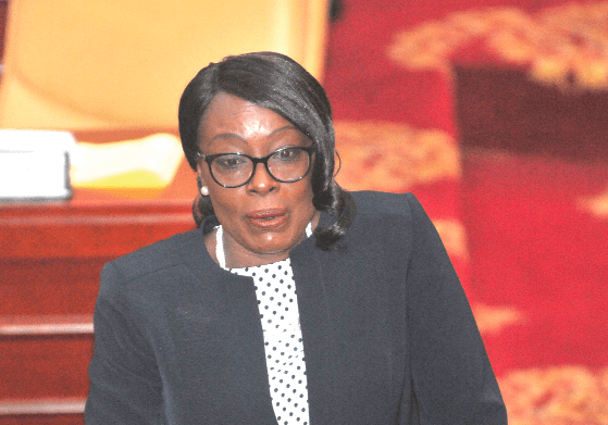 Ms Gloria Akuffo — Attorney-General